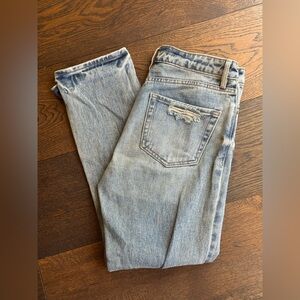PacSun Light Blue Distressed Jeans